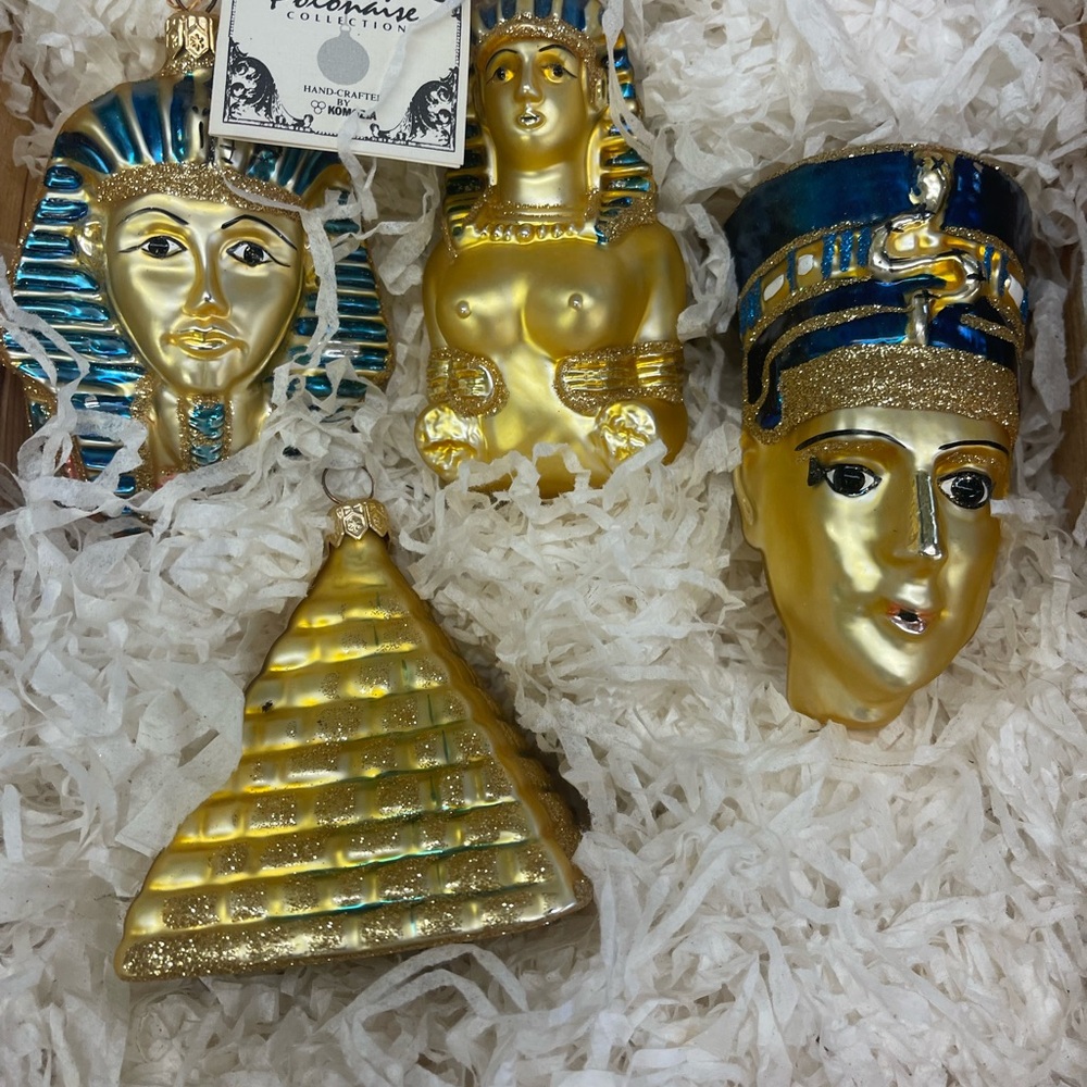 Egyptian collection Kurt Alder Polonaise Christmas